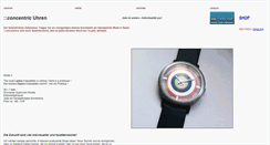 Desktop Screenshot of concentric-watch.com